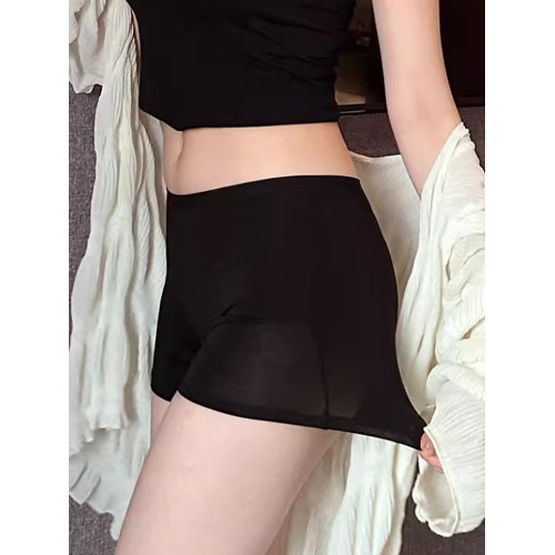 薄款安全褲女打底褲無痕彈力防走光親膚貼身不勒不卷邊舒適透氣 薄款安全褲女打底褲無痕彈力防走光親膚貼身不勒不卷邊舒適透氣