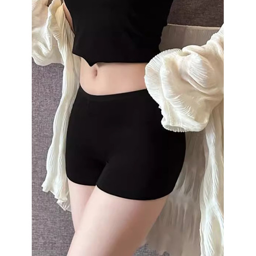 薄款安全褲女打底褲無痕彈力防走光親膚貼身不勒不卷邊舒適透氣 薄款安全褲女打底褲無痕彈力防走光親膚貼身不勒不卷邊舒適透氣