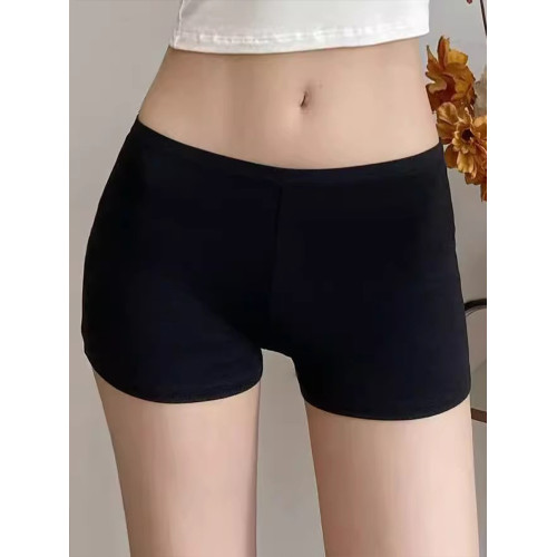 薄款安全褲女打底褲無痕彈力防走光親膚貼身不勒不卷邊舒適透氣 薄款安全褲女打底褲無痕彈力防走光親膚貼身不勒不卷邊舒適透氣