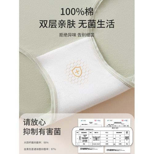 內褲女士純棉抗菌全棉襠舒適透氣底褲胖mm大碼200斤三角短褲頭DF 內褲女士純棉抗菌全棉襠舒適透氣底褲胖mm大碼200斤三角短褲頭DF