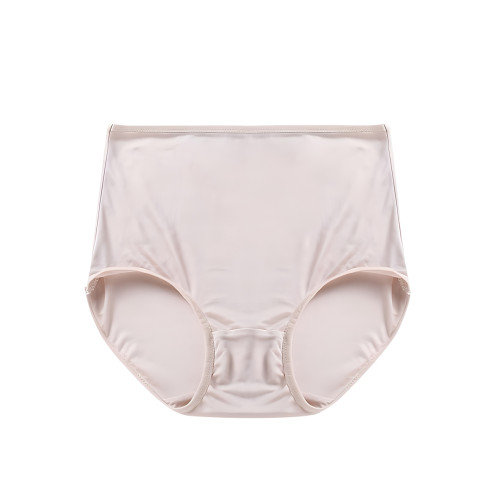 高檔真絲高腰內褲女無痕透氣柔軟桑蠶絲針織舒適平角薄款大碼夏 高檔真絲高腰內褲女無痕透氣柔軟桑蠶絲針織舒適平角薄款大碼夏