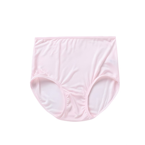 高檔真絲高腰內褲女無痕透氣柔軟桑蠶絲針織舒適平角薄款大碼夏 高檔真絲高腰內褲女無痕透氣柔軟桑蠶絲針織舒適平角薄款大碼夏