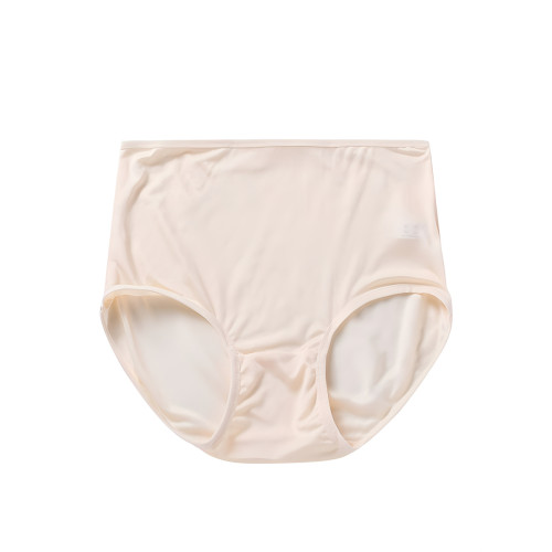 高檔真絲高腰內褲女無痕透氣柔軟桑蠶絲針織舒適平角薄款大碼夏 高檔真絲高腰內褲女無痕透氣柔軟桑蠶絲針織舒適平角薄款大碼夏