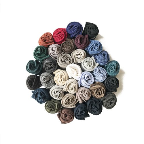 男士純色堆堆商務中筒襪子春秋冬季潮流百搭日系學院風棉優家女