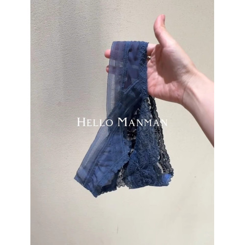 MeiNi 「玫瑰花蜜」純欲蕾絲交叉三角褲性感透氣春夏女內褲 MeiNi 「玫瑰花蜜」純欲蕾絲交叉三角褲性感透氣春夏女內褲