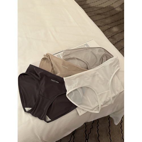 無痕內褲女士冰絲三角褲2025新款夏季薄款女生短褲裸感低腰女褲 無痕內褲女士冰絲三角褲2025新款夏季薄款女生短褲裸感低腰女褲