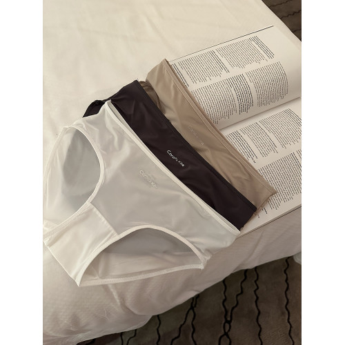 無痕內褲女士冰絲三角褲2025新款夏季薄款女生短褲裸感低腰女褲 無痕內褲女士冰絲三角褲2025新款夏季薄款女生短褲裸感低腰女褲