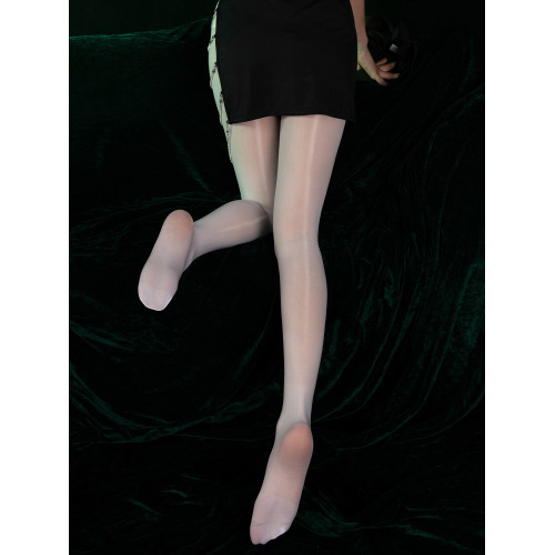 卿荷馬油絲襪光腿神器開襠連褲襪女黑絲油亮夏超薄款性感油光大碼 卿荷馬油絲襪光腿神器開襠連褲襪女黑絲油亮夏超薄款性感油光大碼