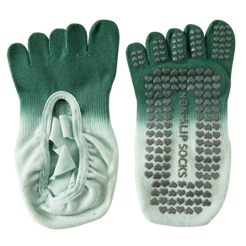 瑜珈襪女2025新款紥染防滑耐磨透氣五指襪室內健身運動普拉提襪子 瑜珈襪女2025新款紥染防滑耐磨透氣五指襪室內健身運動普拉提襪子