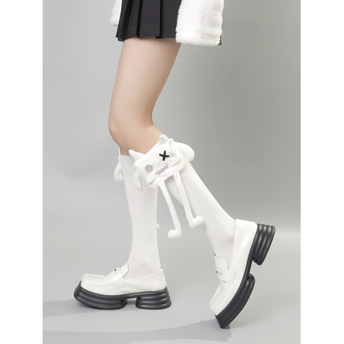 春季搞怪設計感立體玩偶個性小腿襪女中長筒純棉辣妹哥特颯酷JK襪 春季搞怪設計感立體玩偶個性小腿襪女中長筒純棉辣妹哥特颯酷JK襪