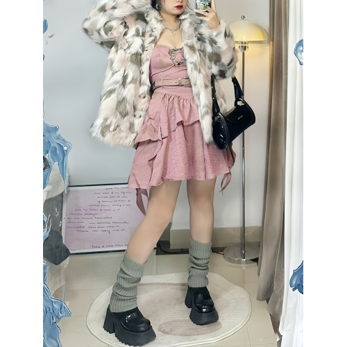 大碼針織襪套襪微胖女mm秋冬季辣妹長筒小腿套保暖黑色堆堆襪春秋 大碼針織襪套襪微胖女mm秋冬季辣妹長筒小腿套保暖黑色堆堆襪春秋