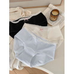 7A級抗菌大碼加長襠女生A類嬰兒棉純棉內褲女士胖mm全棉襠三角褲