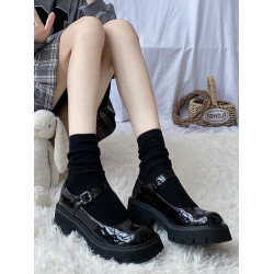 夜間教習室白色堆堆襪夏薄款可愛jk襪子女春秋長中筒棉短襪月子襪