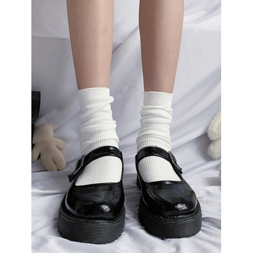 夜間教習室白色堆堆襪夏薄款可愛jk襪子女春秋長中筒棉短襪月子襪 夜間教習室白色堆堆襪夏薄款可愛jk襪子女春秋長中筒棉短襪月子襪