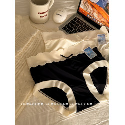 4條冰絲內褲女生純棉襠7A抗菌無痕2025新款全棉襠女士三角褲薄款