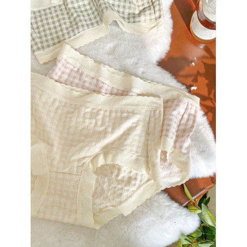 內褲女胖mm可愛舒適純棉襠中高腰少女包臀短褲女生大碼春夏季短褲