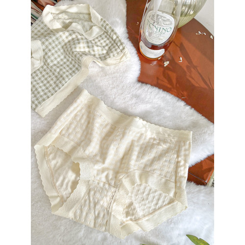 內褲女胖mm可愛舒適純棉襠中高腰少女包臀短褲女生大碼春夏季短褲