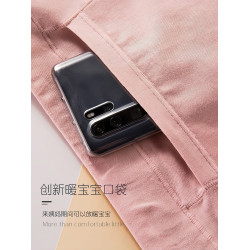 雅鹿生理內褲女純棉中高腰月經期防漏例假安全褲少女學生姨媽褲頭