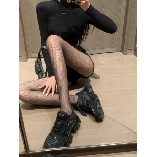 加長/加大/黑網襪蹦迪復古網格襪鏤空漁網襪性感黑色辣妹魚網絲襪 加長/加大/黑網襪蹦迪復古網格襪鏤空漁網襪性感黑色辣妹魚網絲襪