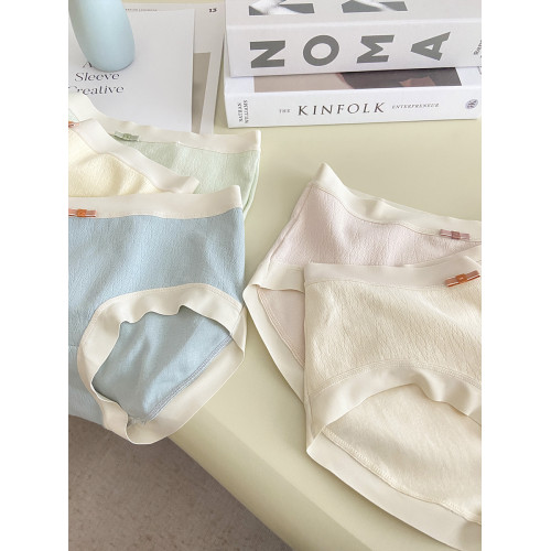 5A抗菌嬰兒棉內褲女純棉抗菌全棉襠女生少女中腰褲頭女士三角褲 5A抗菌嬰兒棉內褲女純棉抗菌全棉襠女生少女中腰褲頭女士三角褲