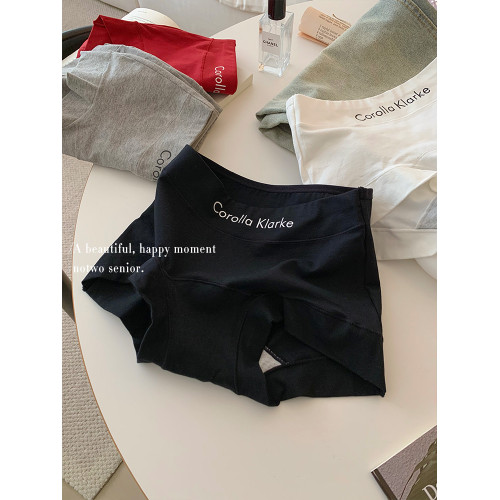 紅色內褲女本命年屬蛇年女士收腹無痕平角純棉抗菌全棉襠三角短褲