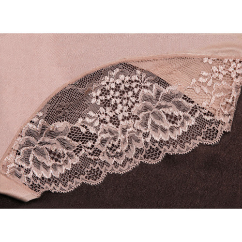 【4條裝】無痕蕾絲女內褲 春夏中腰性感女士提臀透明純棉襠三角褲