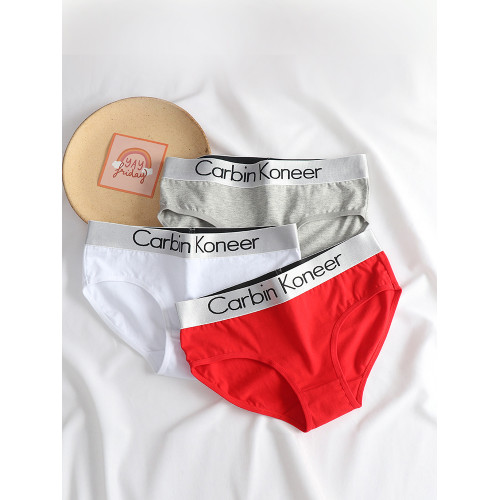 女士內褲純棉三角褲中腰運動抗菌褲頭透氣大碼學生短褲舒適簡約 女士內褲純棉三角褲中腰運動抗菌褲頭透氣大碼學生短褲舒適簡約