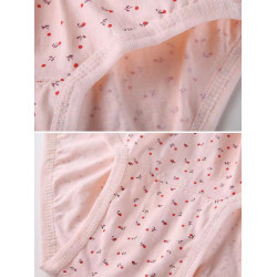 中老年內褲純棉媽媽內褲女老人高腰大碼寬松三角短褲女士全棉褲頭