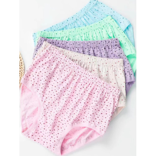 中老年內褲純棉媽媽內褲女老人高腰大碼寬松三角短褲女士全棉褲頭 中老年內褲純棉媽媽內褲女老人高腰大碼寬松三角短褲女士全棉褲頭