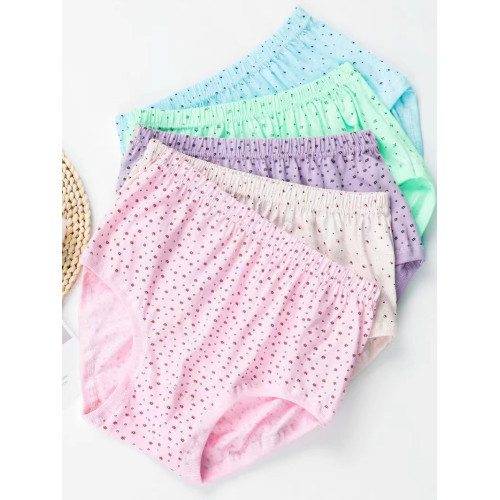 中老年內褲純棉媽媽內褲女老人高腰大碼寬松三角短褲女士全棉褲頭 中老年內褲純棉媽媽內褲女老人高腰大碼寬松三角短褲女士全棉褲頭