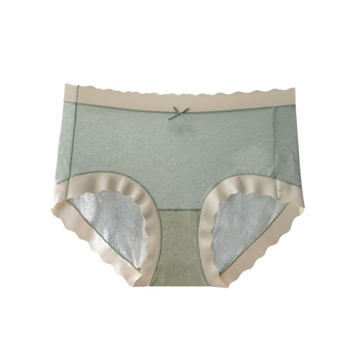 冰絲內褲女蠶絲抗菌襠中腰無痕夏季薄款性感新款女生女士面膜短褲 冰絲內褲女蠶絲抗菌襠中腰無痕夏季薄款性感新款女生女士面膜短褲