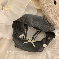 內褲女生純棉抗菌2025新款秋冬無痕中腰日系少女甜美舒適透氣三角