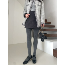 沒想到灰色能做到這麽高級！！金棉調製的韓國灰是帶花色的～顯瘦