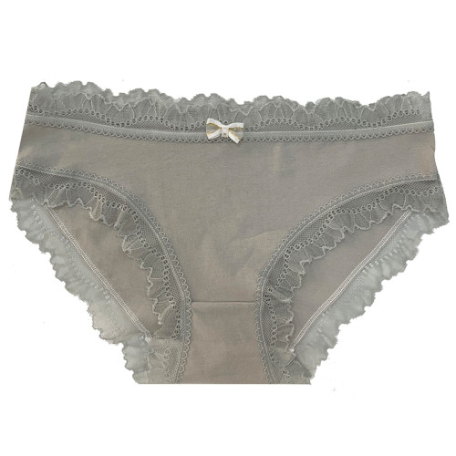 內褲女純棉抗菌襠中腰少女無痕女生可愛透氣日系學生夏三角短褲頭