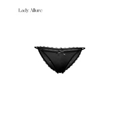 「LA」Lilith·莉莉絲 | 滑控系列*微性感貼膚蕾絲牛奶絲女士內褲