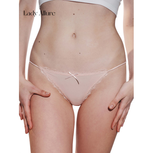 「LA」Lilith·莉莉絲 | 滑控系列*微性感貼膚蕾絲牛奶絲女士內褲 「LA」Lilith·莉莉絲 | 滑控系列*微性感貼膚蕾絲牛奶絲女士內褲