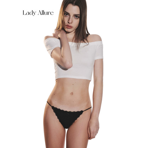 「LA」Lilith·莉莉絲 | 滑控系列*微性感貼膚蕾絲牛奶絲女士內褲 「LA」Lilith·莉莉絲 | 滑控系列*微性感貼膚蕾絲牛奶絲女士內褲
