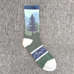 原單美麗奴羊毛登山徒步襪戶外保暖襪女款羊毛襪