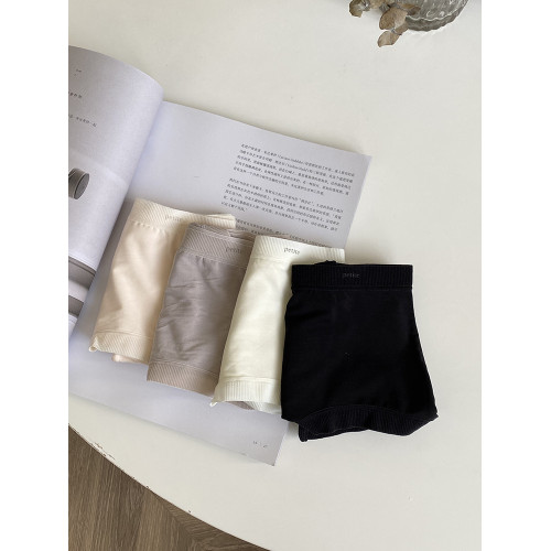 無痕內褲女莫代爾透氣女士三角褲中腰包臀學生短褲輕感鹽島純欲風 無痕內褲女莫代爾透氣女士三角褲中腰包臀學生短褲輕感鹽島純欲風