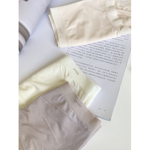 無痕內褲女莫代爾透氣女士三角褲中腰包臀學生短褲輕感鹽島純欲風 無痕內褲女莫代爾透氣女士三角褲中腰包臀學生短褲輕感鹽島純欲風