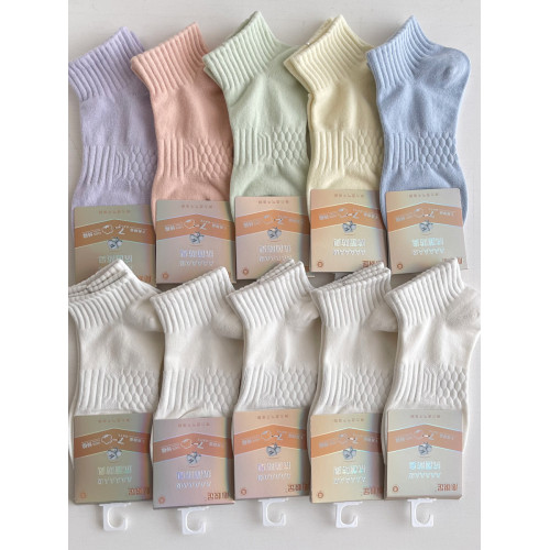 10雙裝防臭襪子男夏季黑白色純棉短襪低幫抗菌吸汗運動女生船襪潮