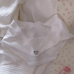 黑白膚色冰絲無痕女士內褲低腰簡約純色通勤性感純欲三角褲短褲