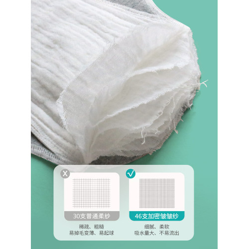 純棉月經帶內褲墊棉紗布女性姨媽神器A類成人漏尿專用護墊可水洗