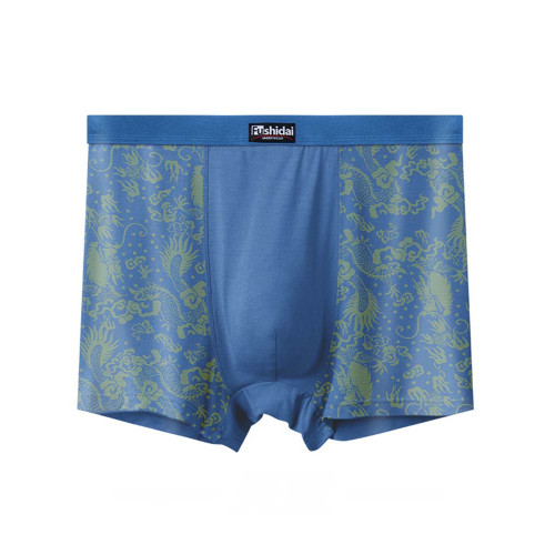 2條裝 莫代爾棉平角內褲男褲頭加肥加大碼竹纖維紅肥佬特大底褲衩 2條裝 莫代爾棉平角內褲男褲頭加肥加大碼竹纖維紅肥佬特大底褲衩