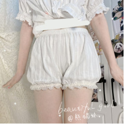 超可愛南瓜褲lolitajk防走光夏薄款打底優質女安全褲純棉爆款