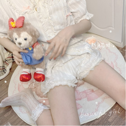 超可愛南瓜褲lolitajk防走光夏薄款打底優質女安全褲純棉爆款 超可愛南瓜褲lolitajk防走光夏薄款打底優質女安全褲純棉爆款