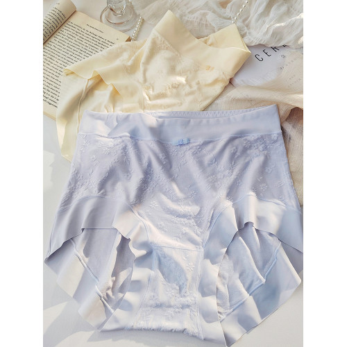 高腰內褲女2025新款純棉抗菌無痕透氣胖mm大碼女士全棉襠三角短褲
