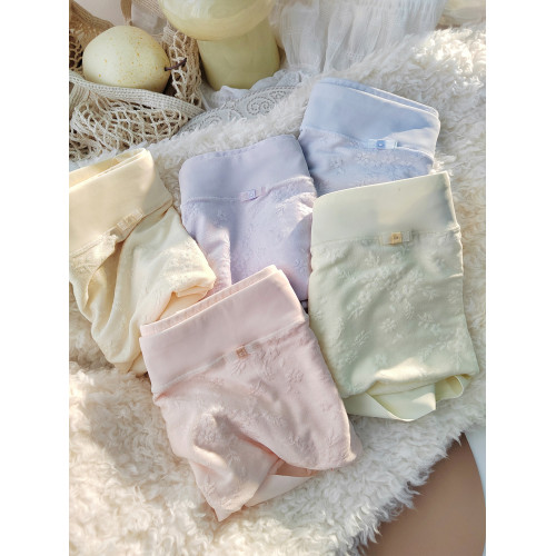 高腰內褲女2025新款純棉抗菌無痕透氣胖mm大碼女士全棉襠三角短褲