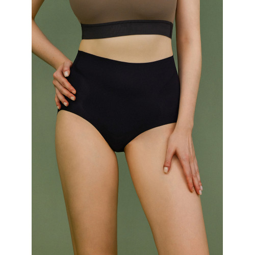 BIEG大碼高腰收腹胖mm無痕內褲女士薄款透氣提臀收小肚子三角短褲 BIEG大碼高腰收腹胖mm無痕內褲女士薄款透氣提臀收小肚子三角短褲