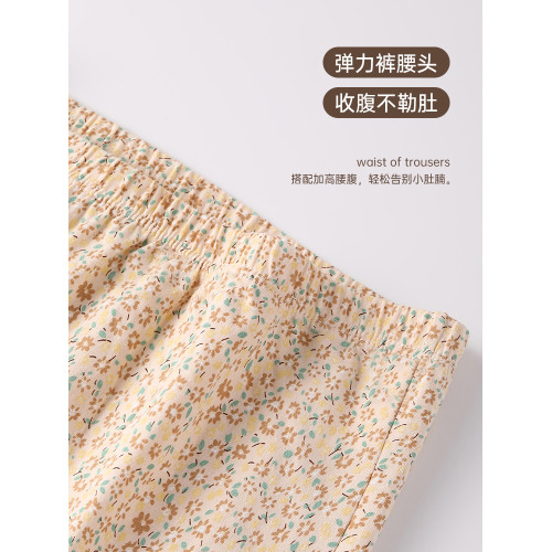 媽媽純棉內褲女中老年高腰收腹大碼200斤胖m透氣抗菌襠寬鬆三角褲